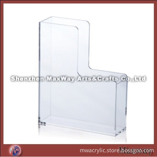 Transparent Multifunctional Perspex Brochure/Leaflet/Document/Book Display Holder/Box